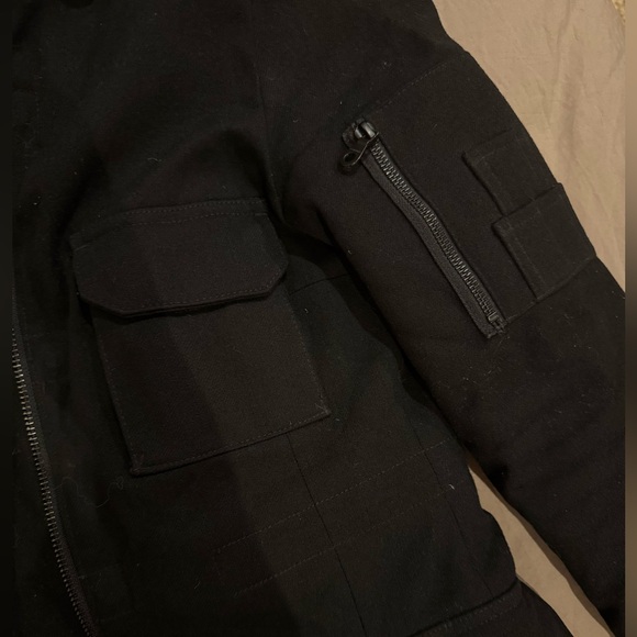 Black Winter Parka - Picture 7 of 8